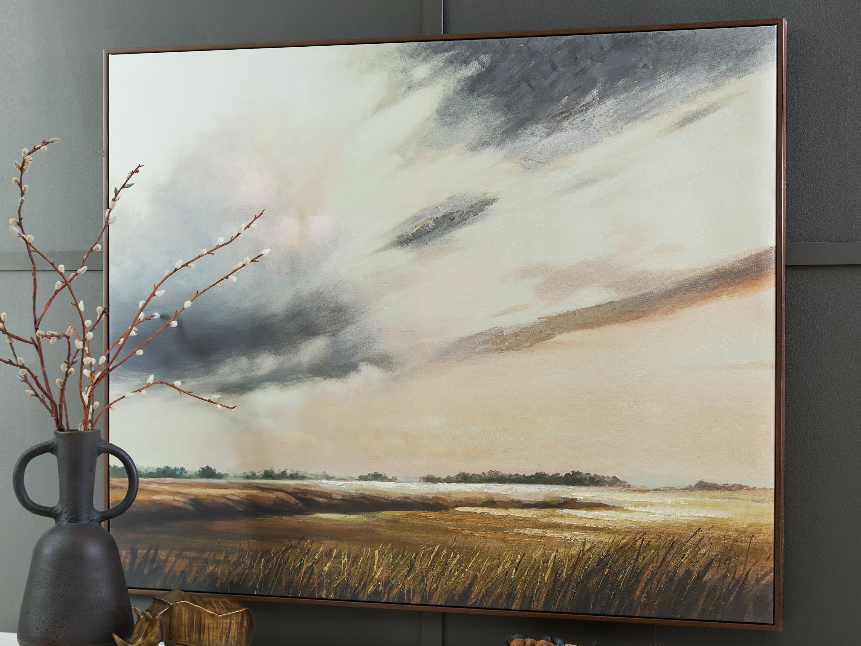 Hoover Furniture Outlet - Ashley Furniture - Taymen Wall Art - Wall Art - A8000454