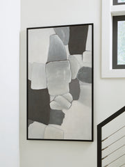 Hoover Furniture Outlet - Ashley Furniture - Adilson Wall Art - Wall Art - A8000463