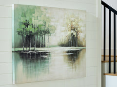 Hoover Furniture Outlet - Ashley Furniture - Garlenridge Wall Art - Wall Art - A8000470