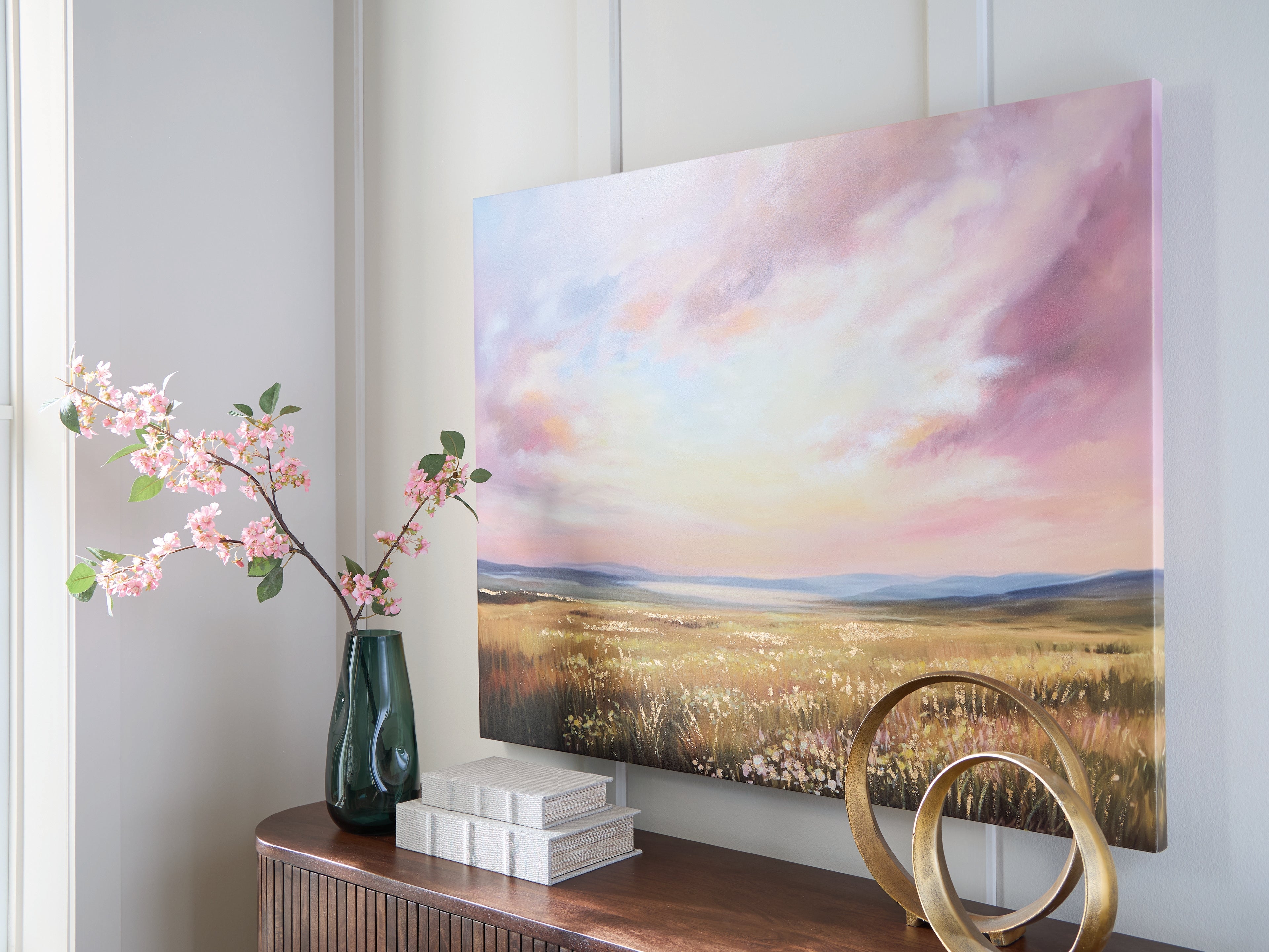 Hoover Furniture Outlet - Ashley Furniture - Rogerland Wall Art - Wall Art - A8000475