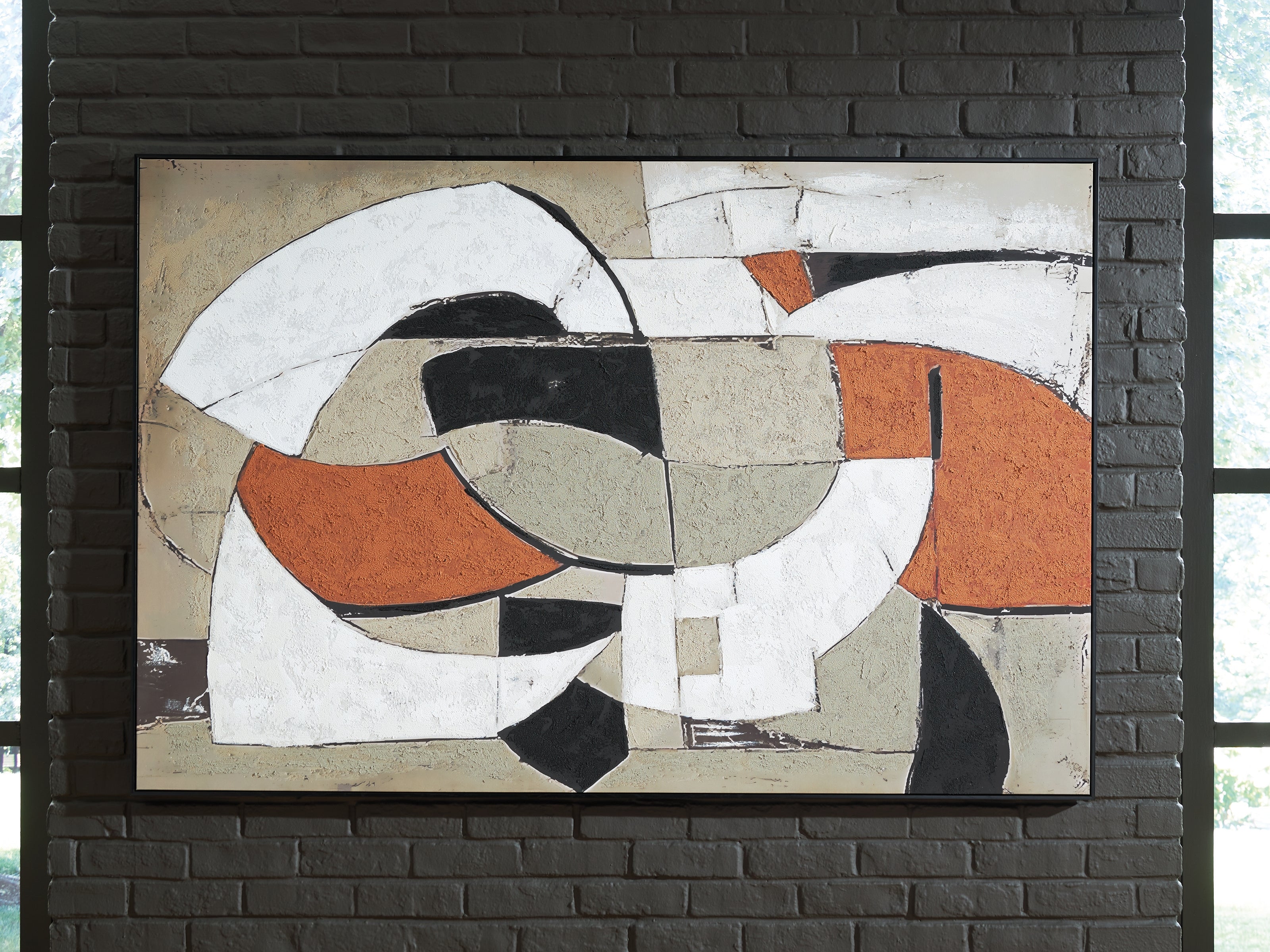 Hoover Furniture Outlet - Ashley Furniture - Anchorstone Wall Art - Wall Art - A8000478