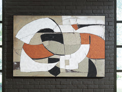 Hoover Furniture Outlet - Ashley Furniture - Anchorstone Wall Art - Wall Art - A8000478