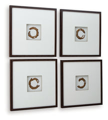 Dallbourne Wall Art (Set of 4)