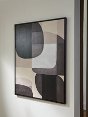 Hoover Furniture Outlet - Ashley Furniture - Kesleigh Wall Art - Wall Art - A8000495