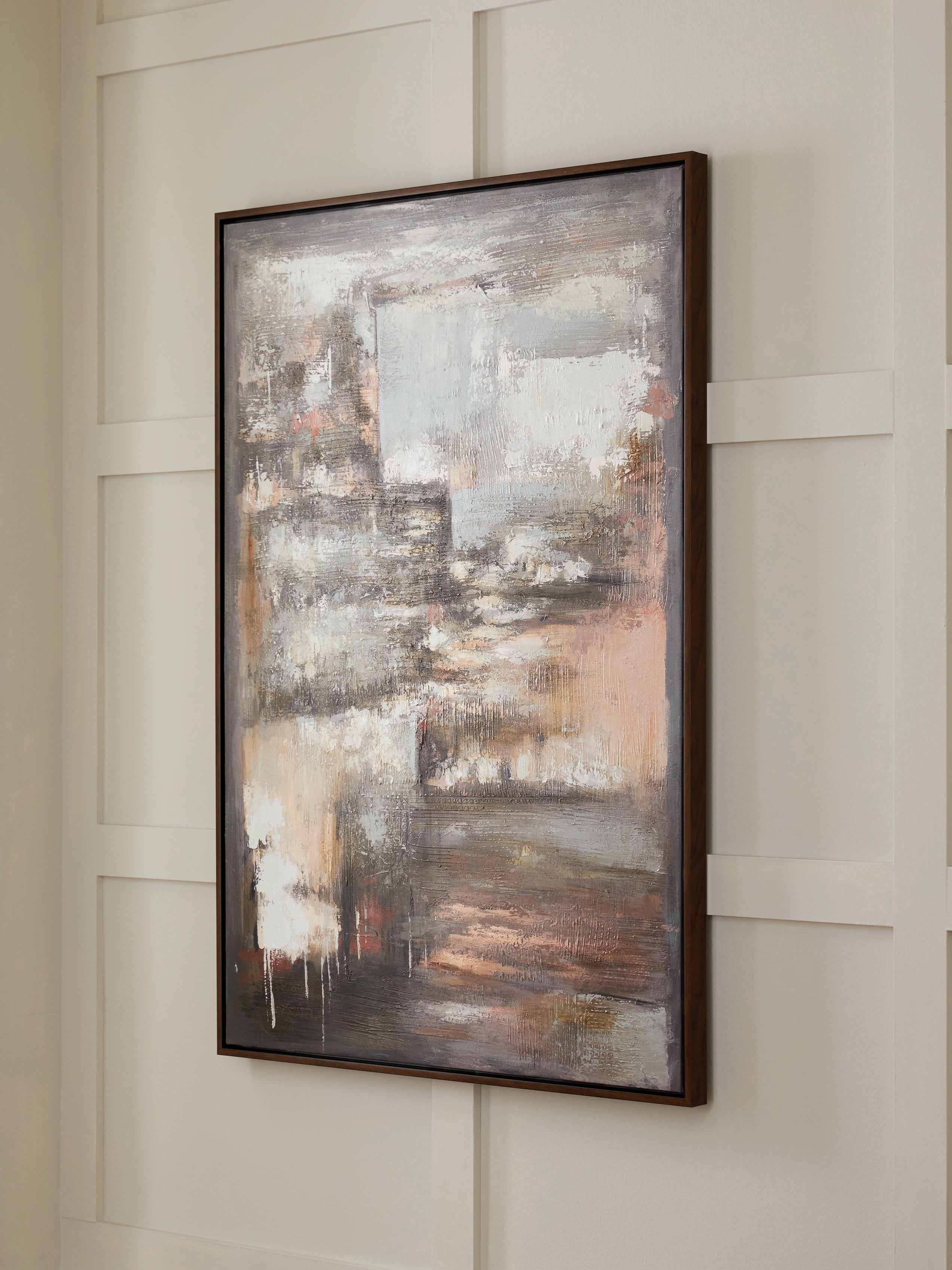 Hoover Furniture Outlet - Ashley Furniture - Floymour Wall Art - Wall Art - A8000499