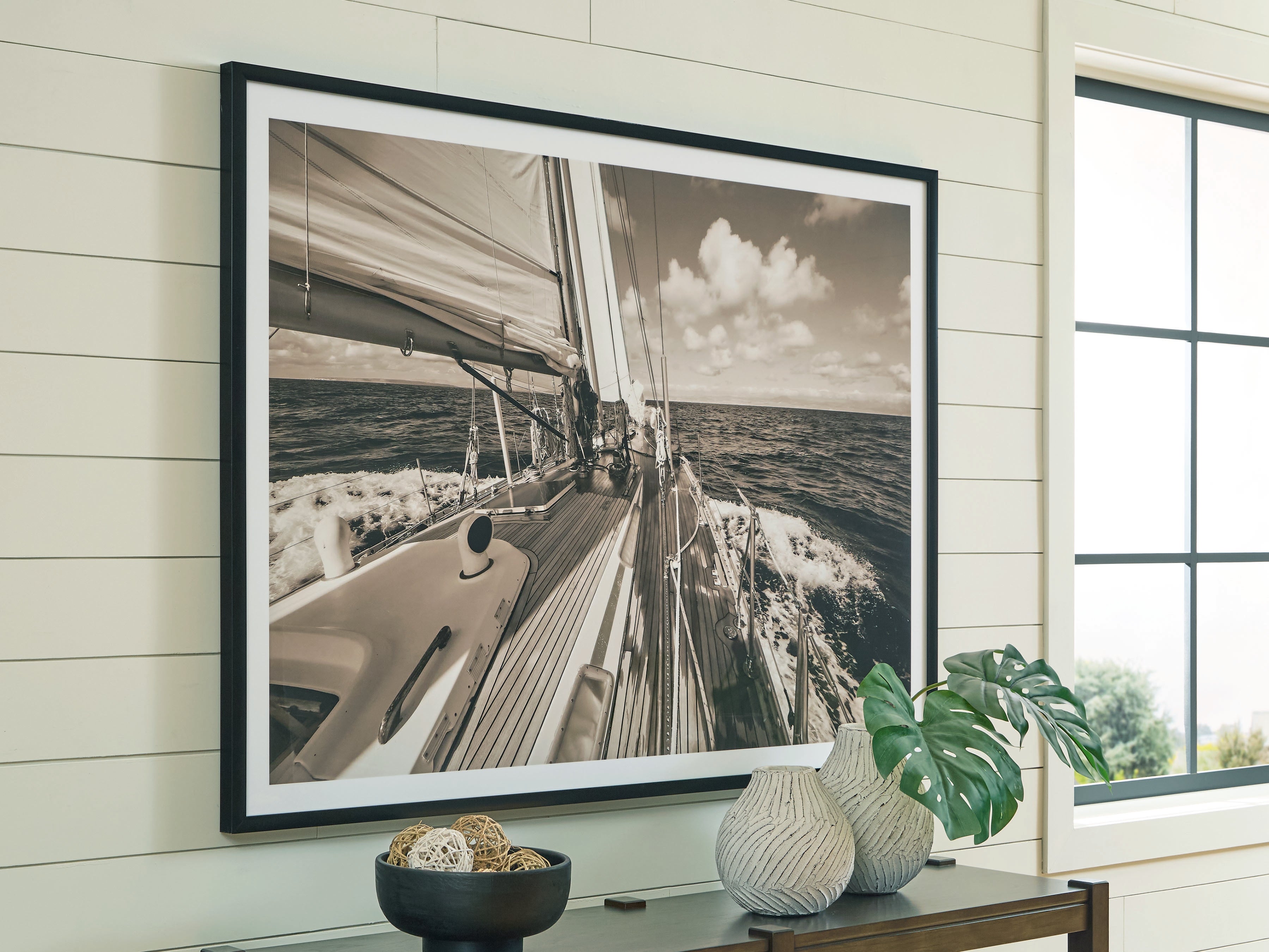 Hoover Furniture Outlet - Ashley Furniture - Arlanford Wall Art - Wall Art - A8000505