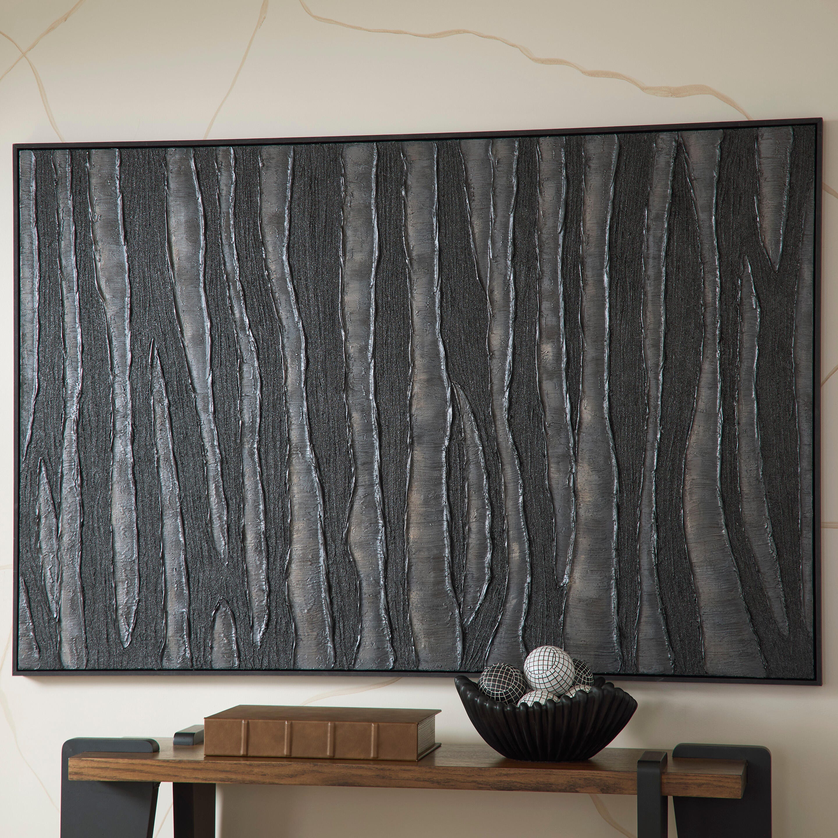 Hoover Furniture Outlet - Ashley Furniture - Lynnworth Wall Art - Wall Art - A8000532