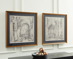 Downyard Wall Art (Set of 2)