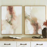 Hoover Furniture Outlet - Ashley Furniture - Brettwarth Wall Art (Set of 2) - Wall Art Set (Set of 2) - A8000555