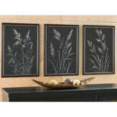 Hoover Furniture Outlet - Ashley Furniture - Janisburg Wall Art (Set of 3) - Wall Art Set (3/CN) - A8000561
