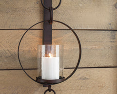 Hoover Furniture Outlet - Ashley Furniture - Ogaleesha Wall Sconce - Wall Sconce - A8010036