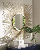 Hoover Furniture Outlet - Ashley Furniture - Elspeth Accent Mirror - Accent Mirror - A8010124