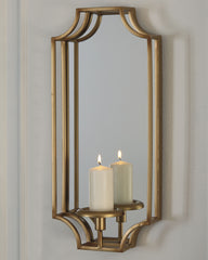 Hoover Furniture Outlet - Ashley Furniture - Dumi Wall Sconce - Wall Sconce - A8010153