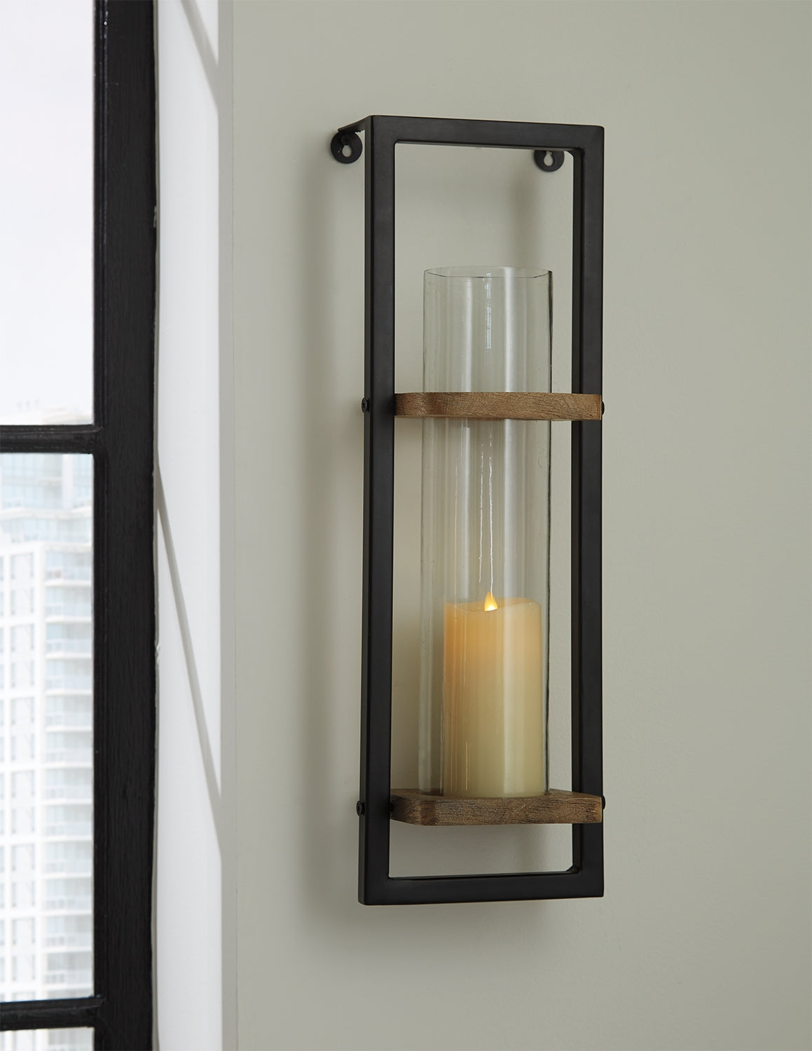 Hoover Furniture Outlet - Ashley Furniture - Colburn Wall Sconce - Wall Sconce - A8010171