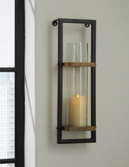 Hoover Furniture Outlet - Ashley Furniture - Colburn Wall Sconce - Wall Sconce - A8010171