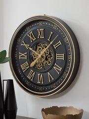 Hoover Furniture Outlet - Ashley Furniture - Dairton Wall Clock - Wall Clock - A8010385