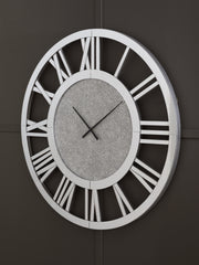 Hoover Furniture Outlet - Ashley Furniture - Reinport Wall Clock - Wall Clock - A8010389