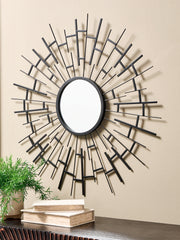 Hoover Furniture Outlet - Ashley Furniture - Garrenworth Accent Mirror - Accent Mirror - A8010391