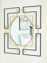 Hoover Furniture Outlet - Ashley Furniture - Oceanal Accent Mirror - Accent Mirror - A8010394
