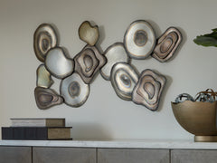 Hoover Furniture Outlet - Ashley Furniture - Worthman Wall Decor - Wall Decor - A8010397