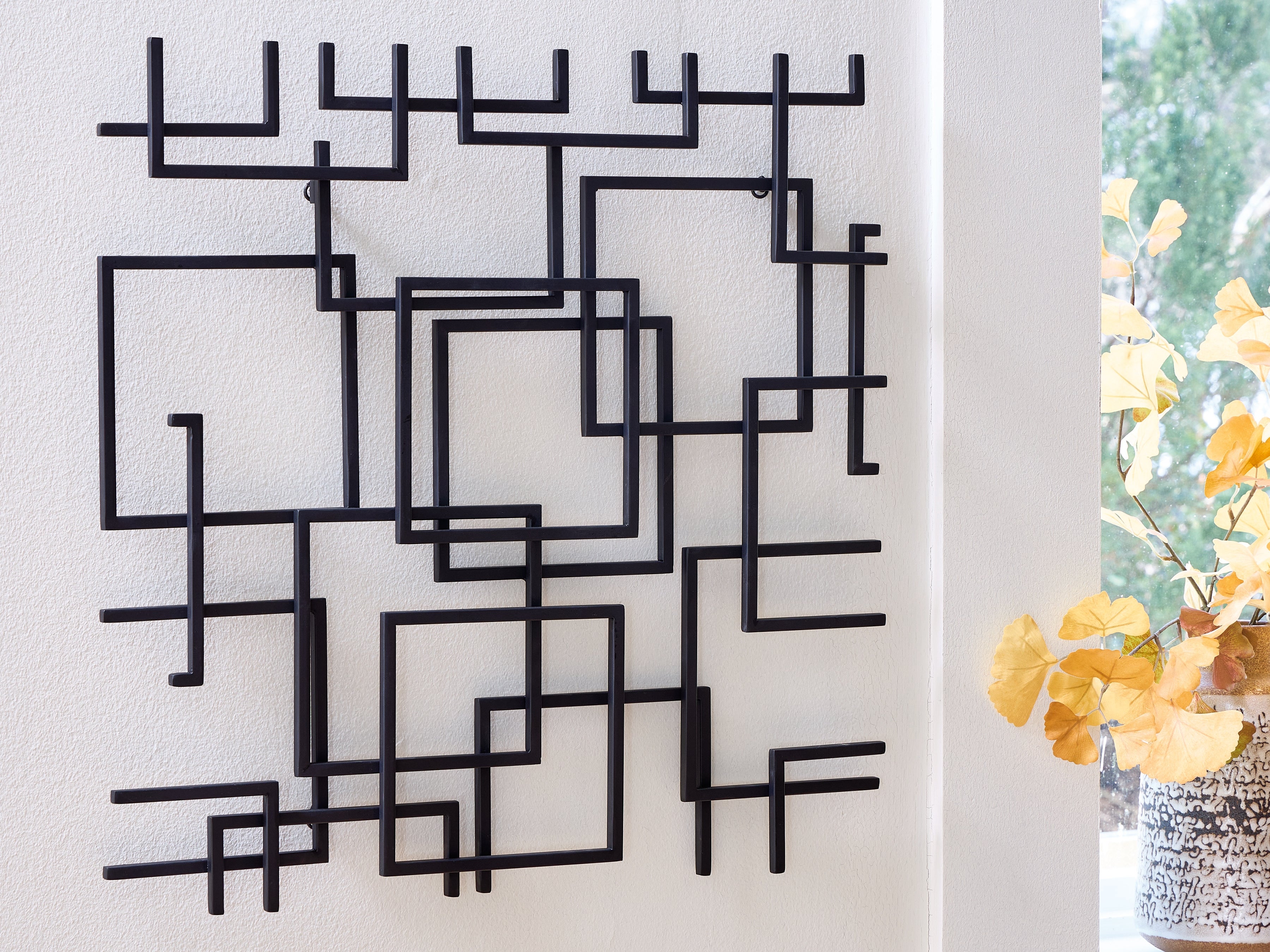 Hoover Furniture Outlet - Ashley Furniture - Aadanton Wall Decor - Wall Decor - A8010400