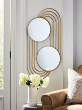 Hoover Furniture Outlet - Ashley Furniture - Warrenley Accent Mirror - Accent Mirror - A8010401