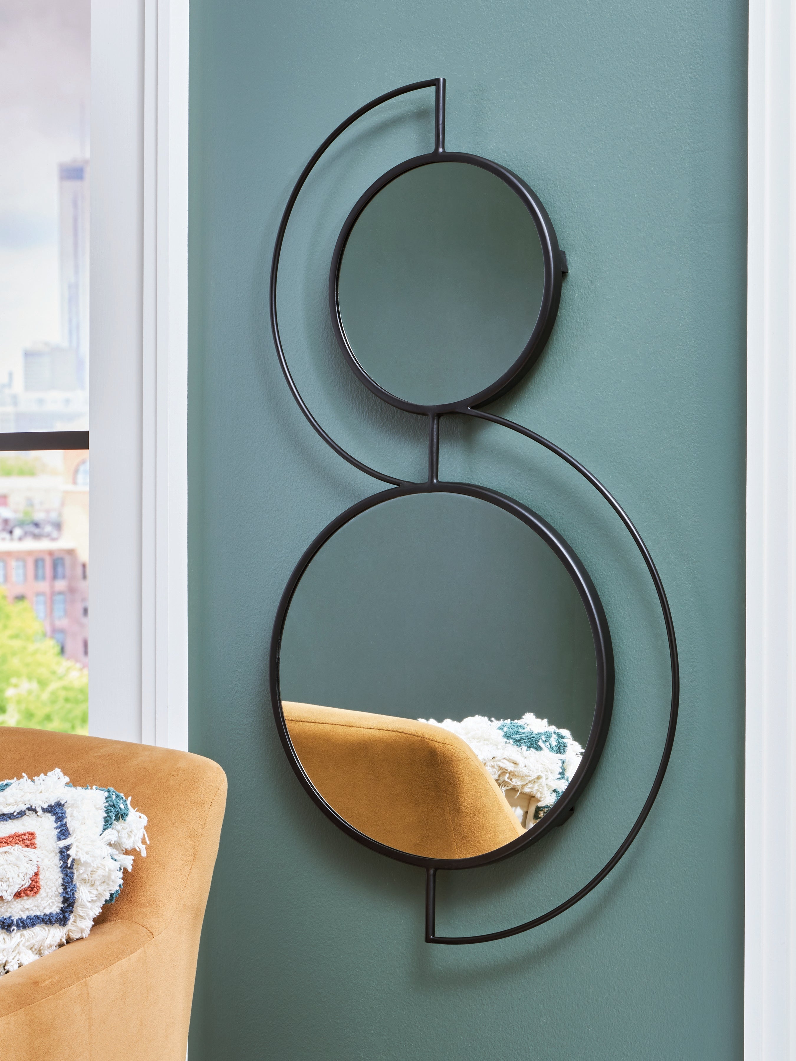 Hoover Furniture Outlet - Ashley Furniture - Shayham Accent Mirror - Accent Mirror - A8010402