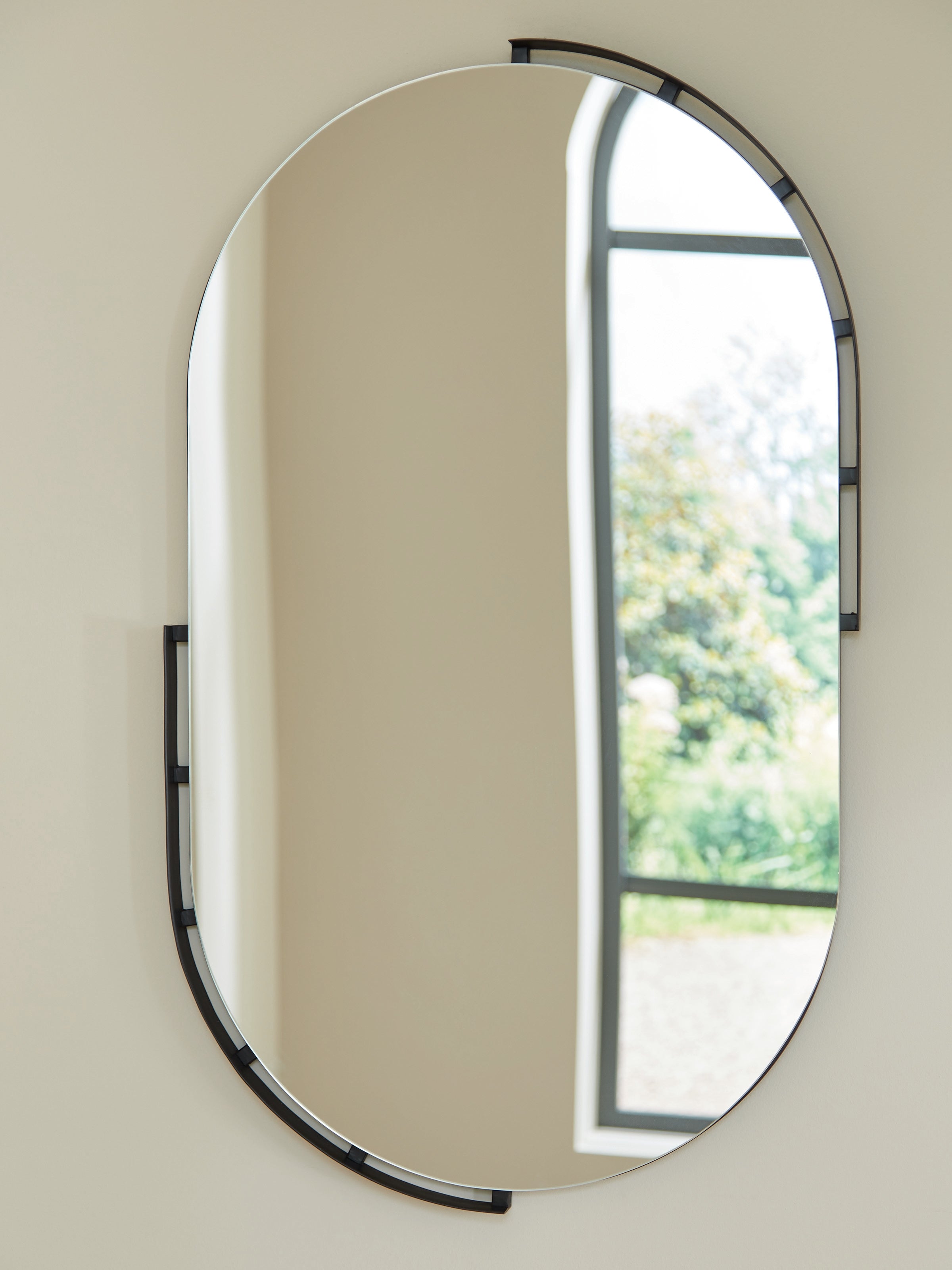 Hoover Furniture Outlet - Ashley Furniture - Valkings Accent Mirror - Accent Mirror - A8010403