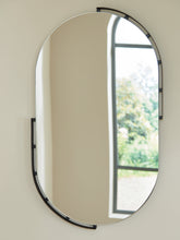 Hoover Furniture Outlet - Ashley Furniture - Valkings Accent Mirror - Accent Mirror - A8010403