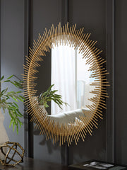 Hoover Furniture Outlet - Ashley Furniture - Wainport Accent Mirror - Accent Mirror - A8010405