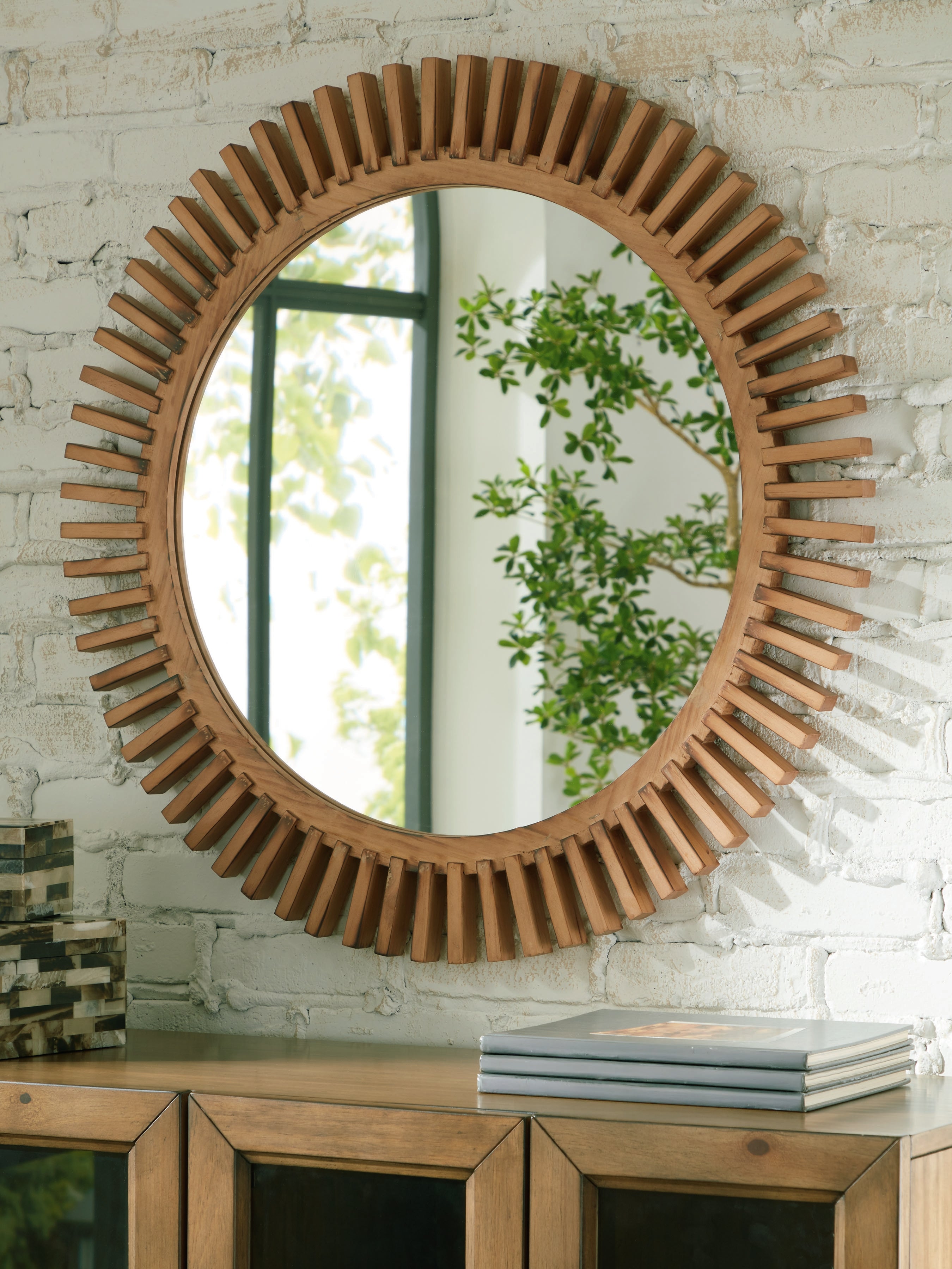 Hoover Furniture Outlet - Ashley Furniture - Tedwell Accent Mirror - Accent Mirror - A8010410
