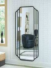 Hoover Furniture Outlet - Ashley Furniture - Antigone Floor Mirror - Floor Mirror - A8010434