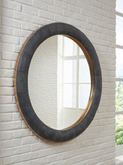 Hoover Furniture Outlet - Ashley Furniture - Corinsworth Accent Mirror - Accent Mirror - A8010456