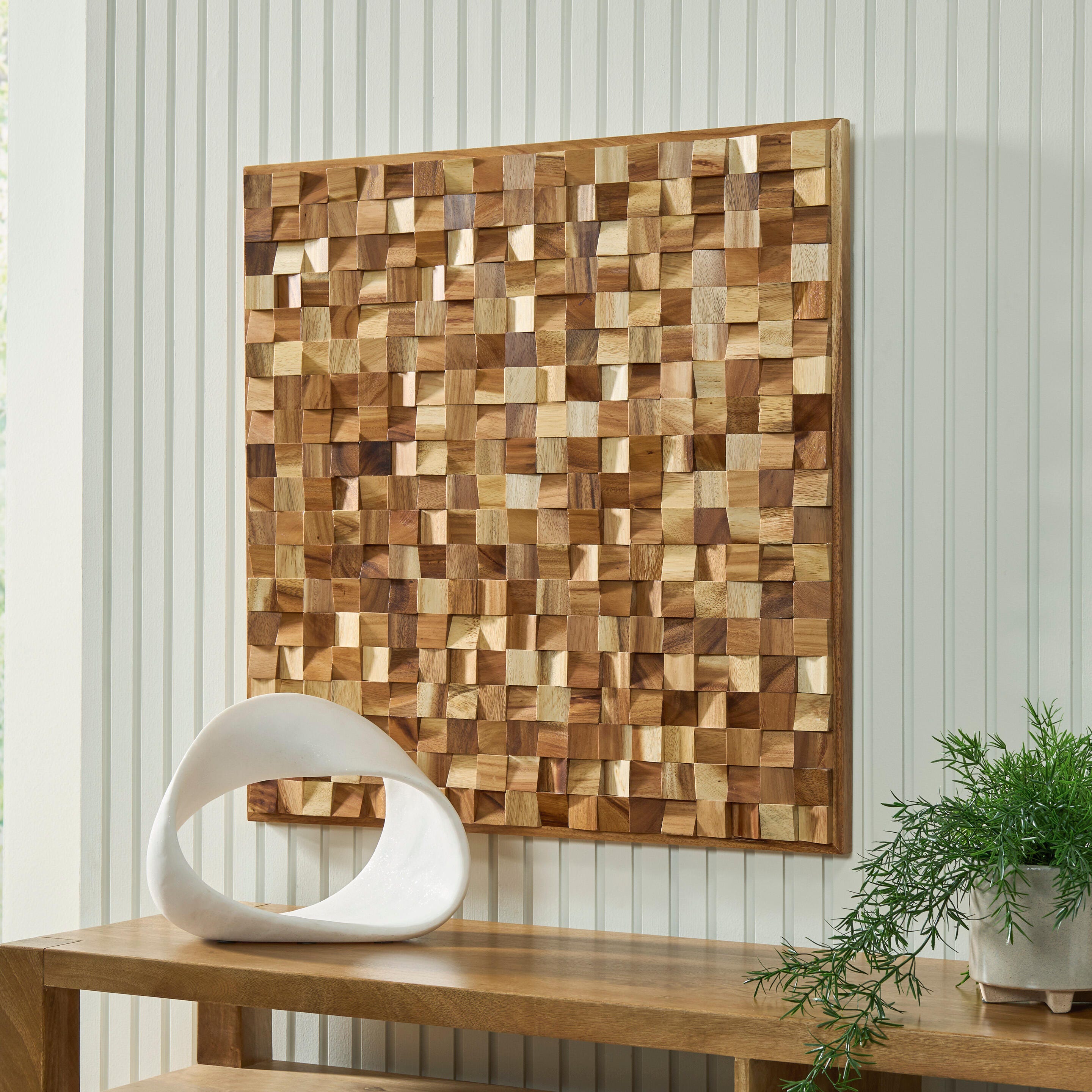 Hoover Furniture Outlet - Ashley Furniture - Dashwell Wall Decor - Wall Decor - A8010458