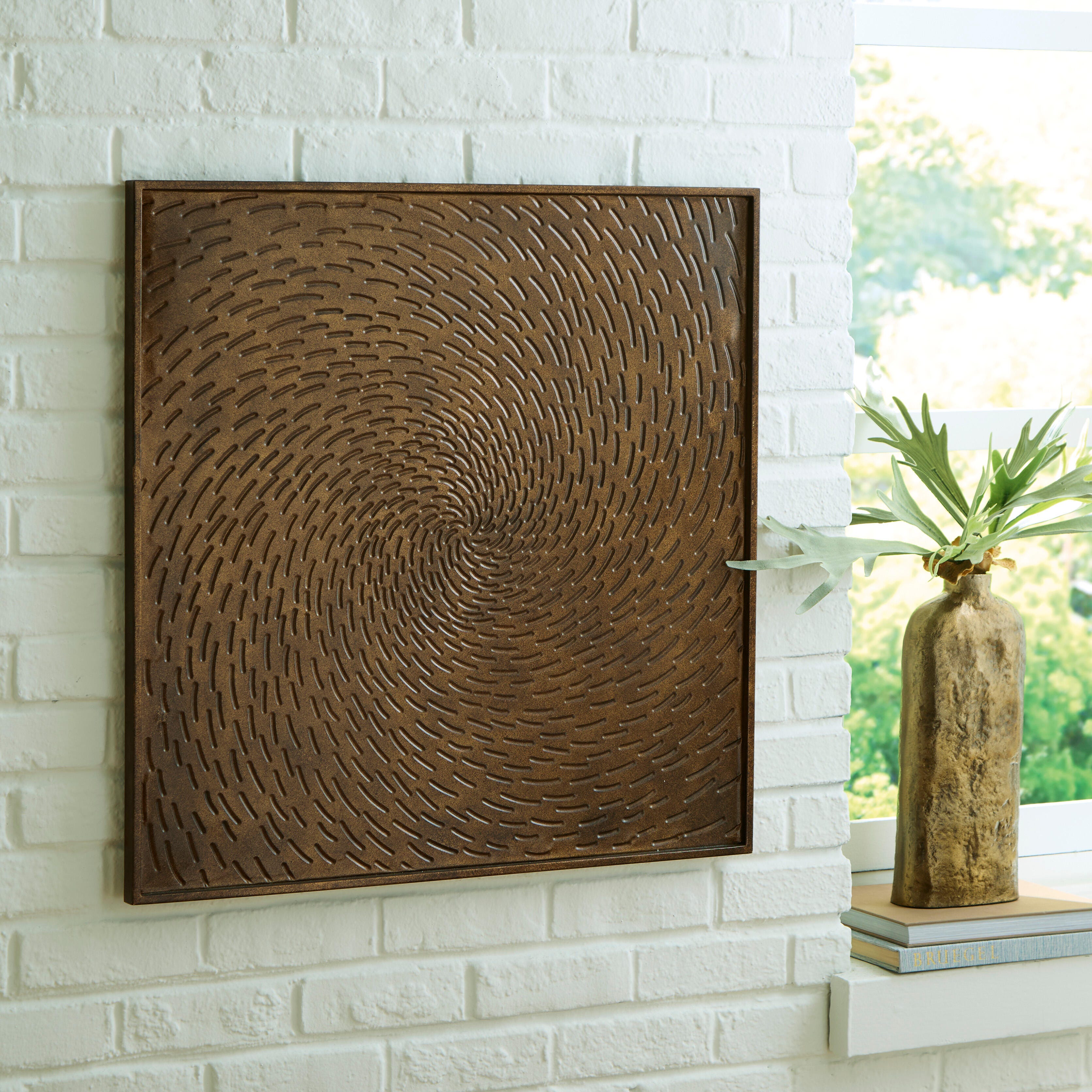 Hoover Furniture Outlet - Ashley Furniture - Dullter Wall Decor - Wall Decor - A8010468
