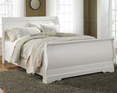 Hoover Furniture Outlet - Ashley Furniture - Anarasia Queen Sleigh Bed - Queen Sleigh Bed - B129B4