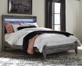 Hoover Furniture Outlet - Ashley Furniture - Baystorm Queen Panel Bed - Queen Panel Bed - B221B2