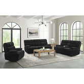 Admiral Motion Sofa in Masis Black – SKU U-16220-8847-305 | Elements
