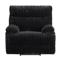 Admiral Motion Recliner in Masis Black