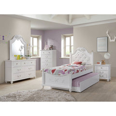 Alana Twin Platform Bed – SKU AN700TB | Elements