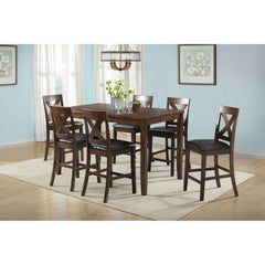 Alex 60" 7Pc Counter Dining Set – SKU DAX1007CS | Elements