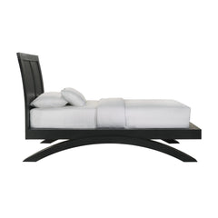 Allan Twin Bed in Black