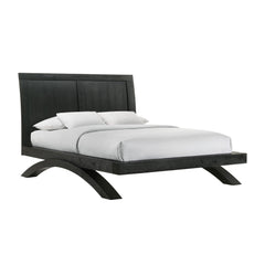 Allan Queen Bed in Black