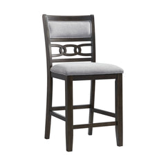 Amherst Counter Height 5PC Dining Set-Table and Four Side Chairs in Walnut
