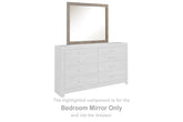 Hoover Furniture Outlet - Ashley Furniture - Culverbach Bedroom Mirror - Bedroom Mirror - B070-36