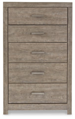 Culverbach Queen Panel Bed with Chest