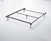 Hoover Furniture Outlet - Ashley Furniture - Platform Queen Bolt on Bed Frame - Queen Bolt on Bed Frame - B100-31