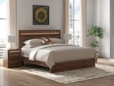 Hoover Furniture Outlet - Ashley Furniture - Janfyn King Panel Bed - King Panel Bed - PCB1010B8