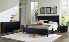 Hoover Furniture Outlet - Ashley Furniture - Danziar Queen Panel Bed, Dresser and Nightstand - Queen Panel Bed, Dresser and Nightstand - B1013B12
