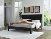 Hoover Furniture Outlet - Ashley Furniture - Danziar King Panel Bed - King Panel Bed - B1013B10